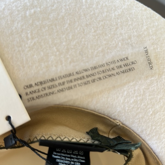 NWT Wool Rancher Hat - Picture 5 of 6